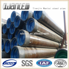 API J55 carcasa y tubería tubería de acero